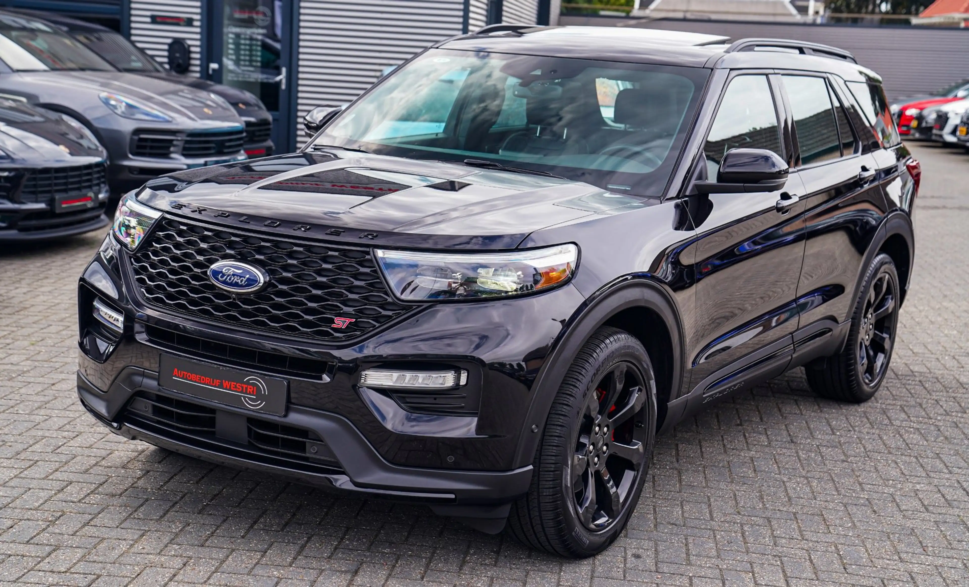 Ford Explorer 3.0 V6 EcoBoost PHEV ST-Line | Panorama | Adaptiev — photo 9