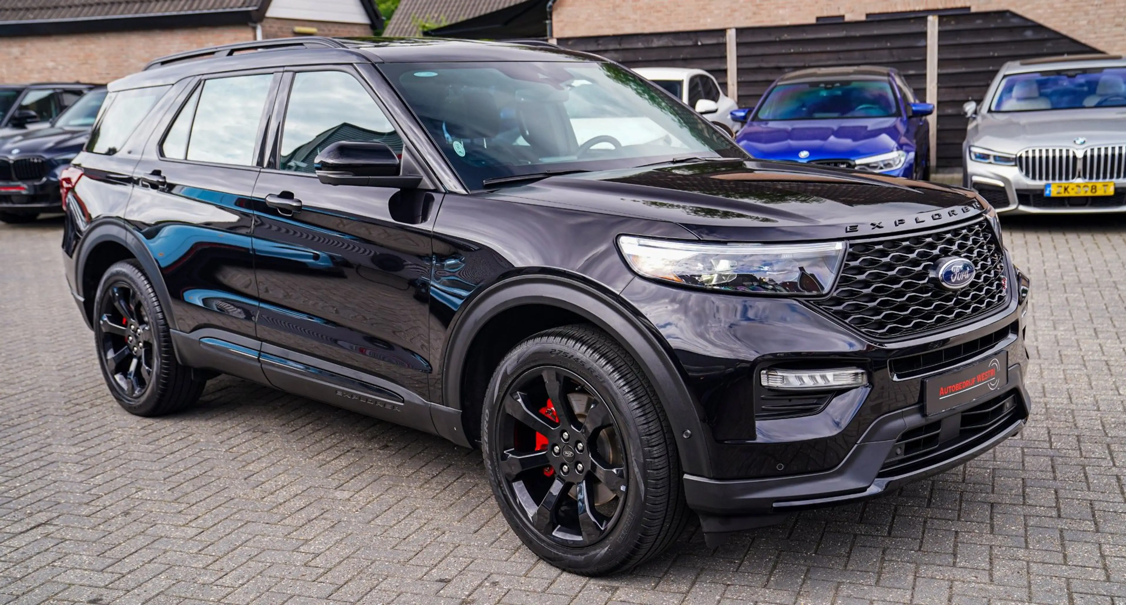 Ford Explorer 3.0 V6 EcoBoost PHEV ST-Line | Panorama | Adaptiev — photo 13