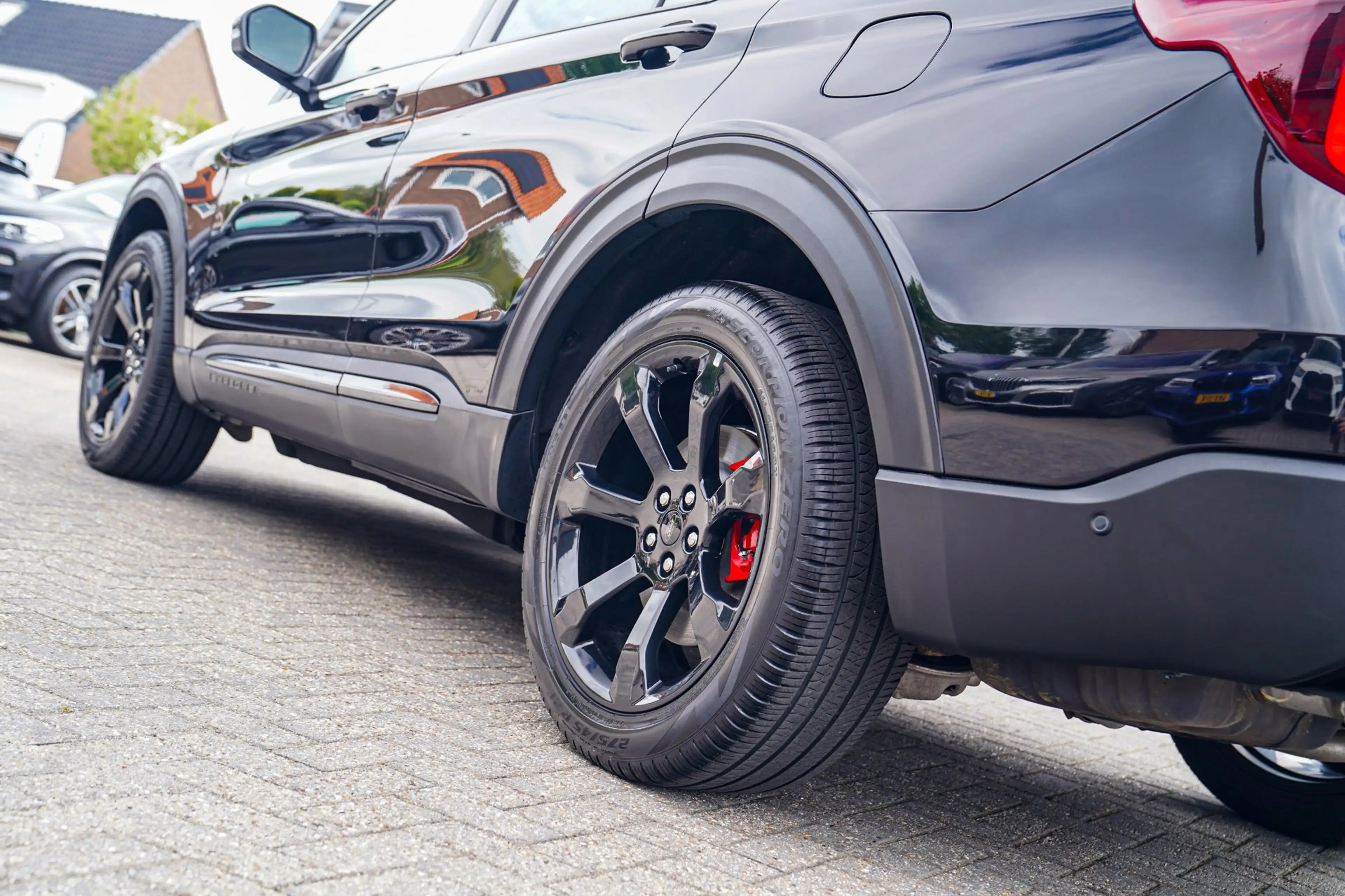 Ford Explorer 3.0 V6 EcoBoost PHEV ST-Line | Panorama | Adaptiev — photo 38