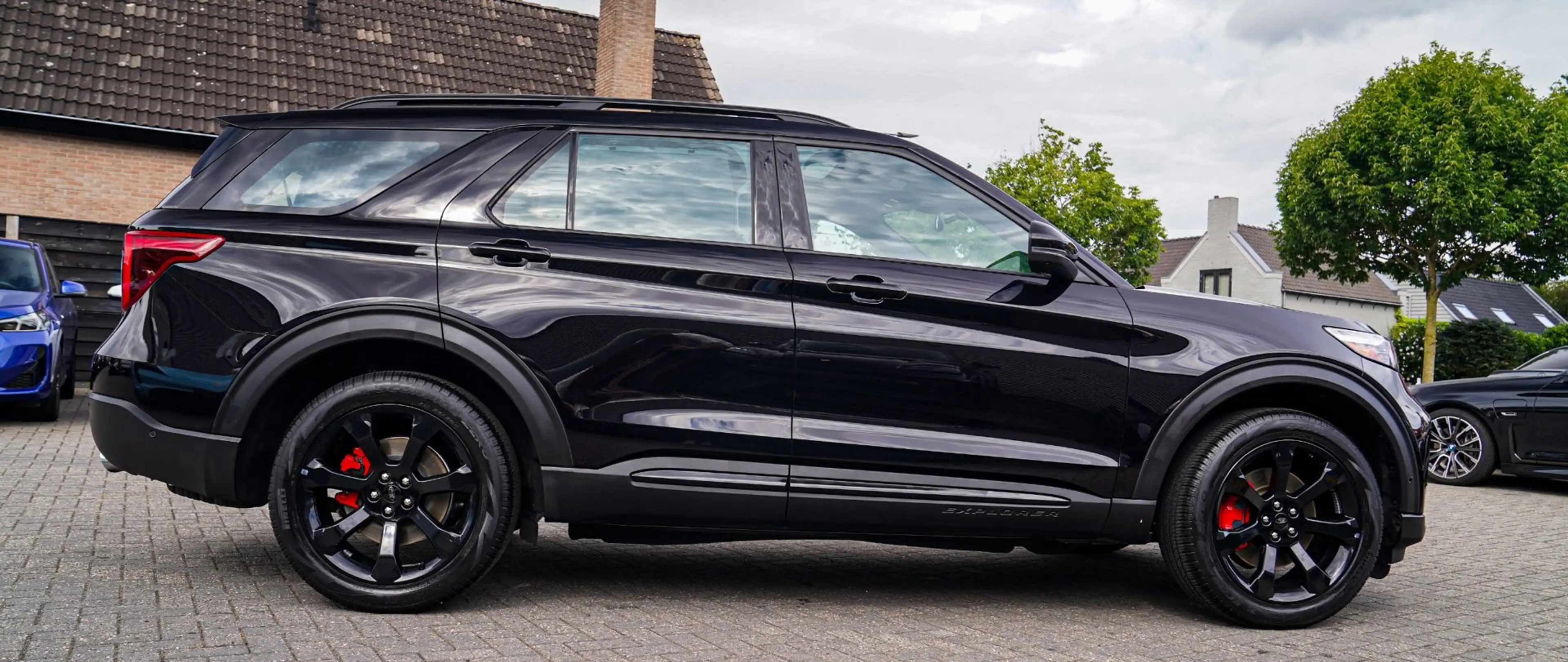 Ford Explorer 3.0 V6 EcoBoost PHEV ST-Line | Panorama | Adaptiev — photo 15