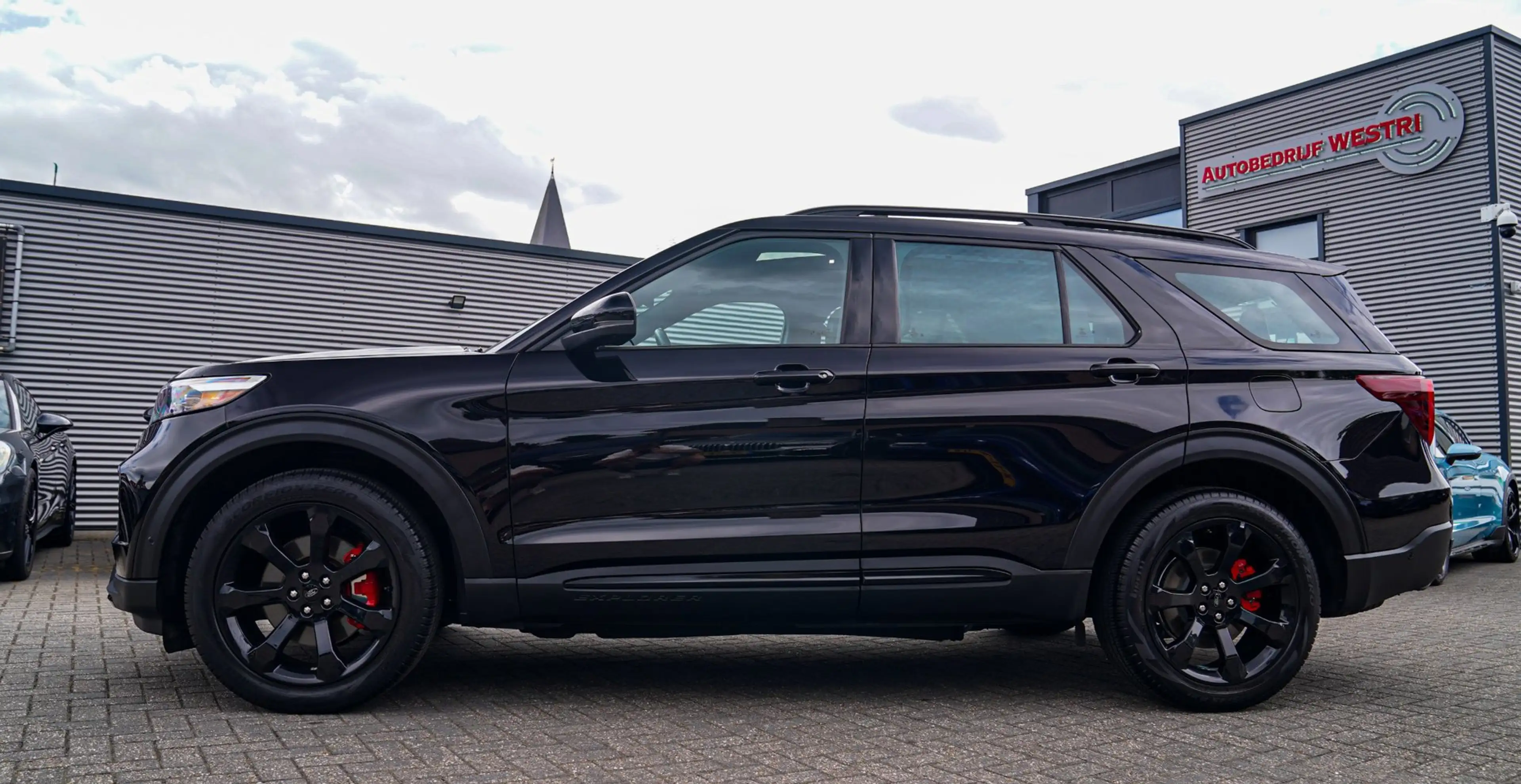 Ford Explorer 3.0 V6 EcoBoost PHEV ST-Line | Panorama | Adaptiev — photo 39