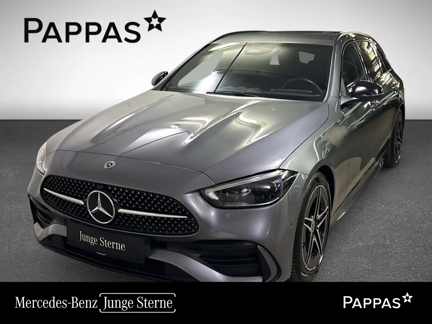 Mercedes-Benz C 200 d T-Modell Österreich-Edition *AMG-Line*Night-Pake Grau - 1