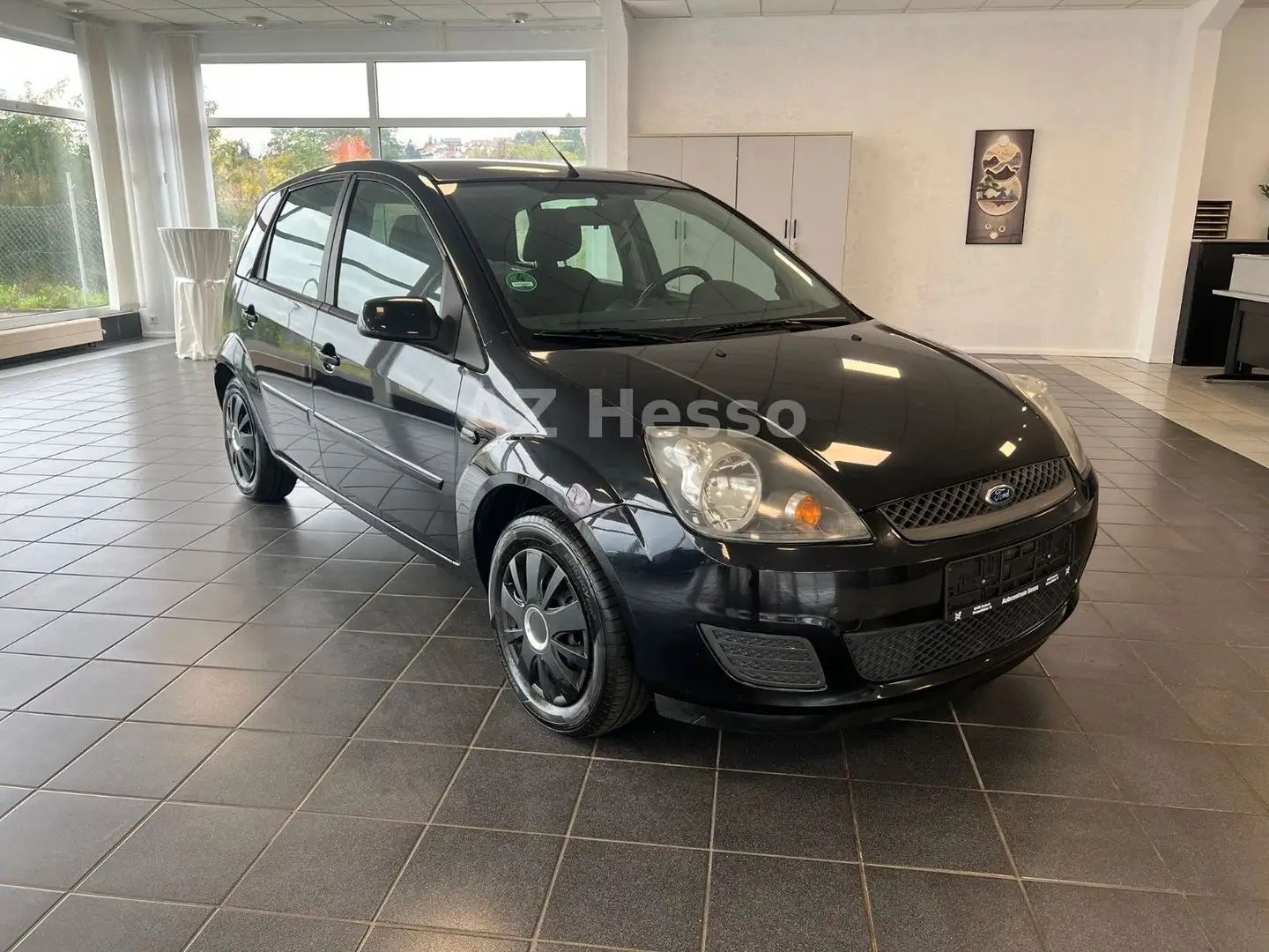 Ford Fiesta Style*Öl-ServiceNEU Schwarz - 1
