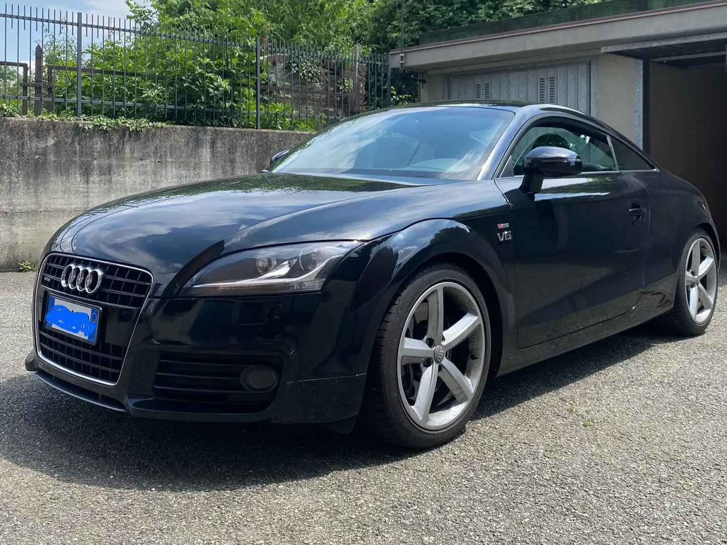 Audi TT TT Coupe 3.2 V6 quattro s-tronic Nero - 2
