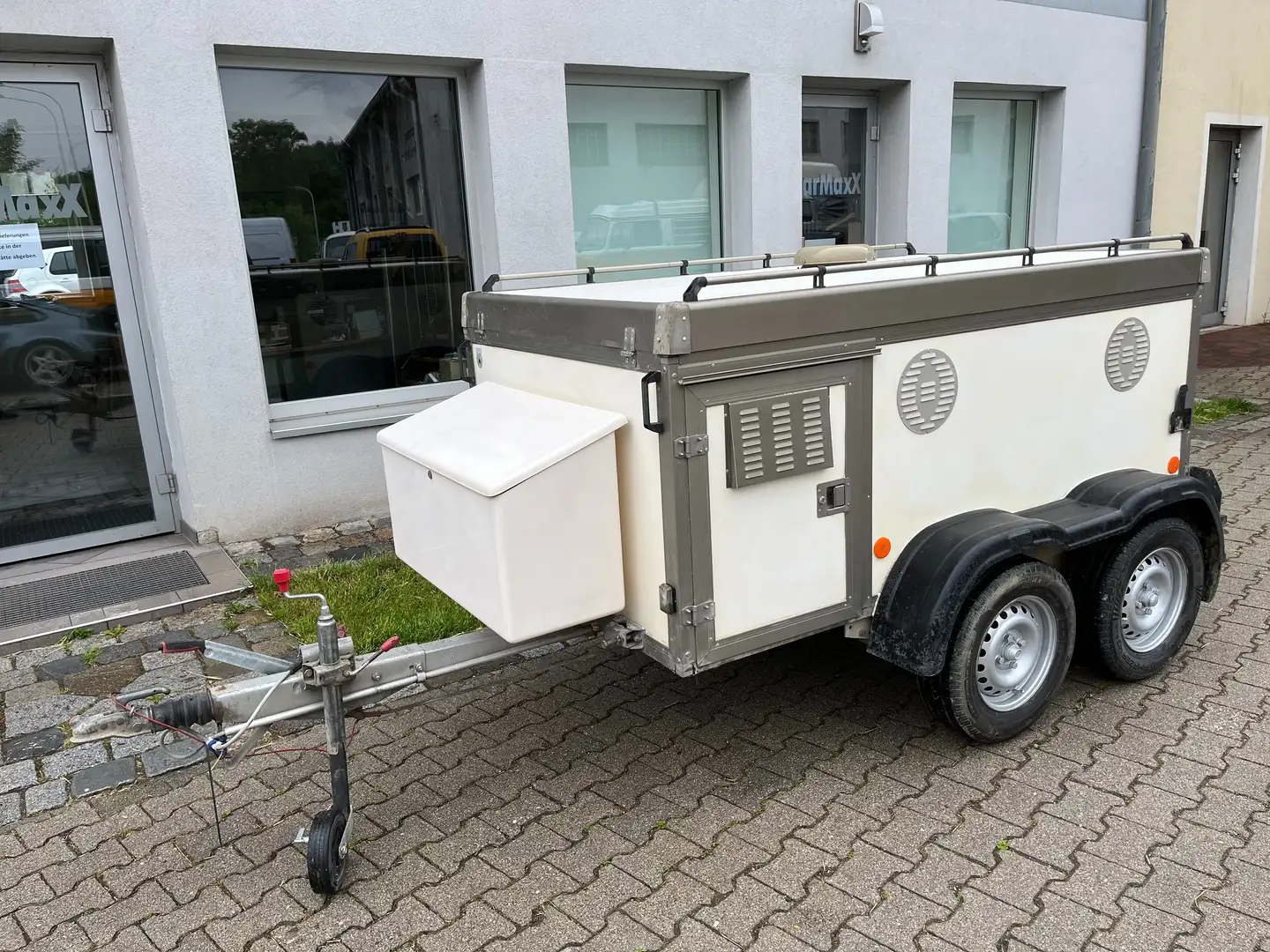 Altro Hundeanhänger WT-Metall, Thermo 4, 4 Hunde Bianco - 1