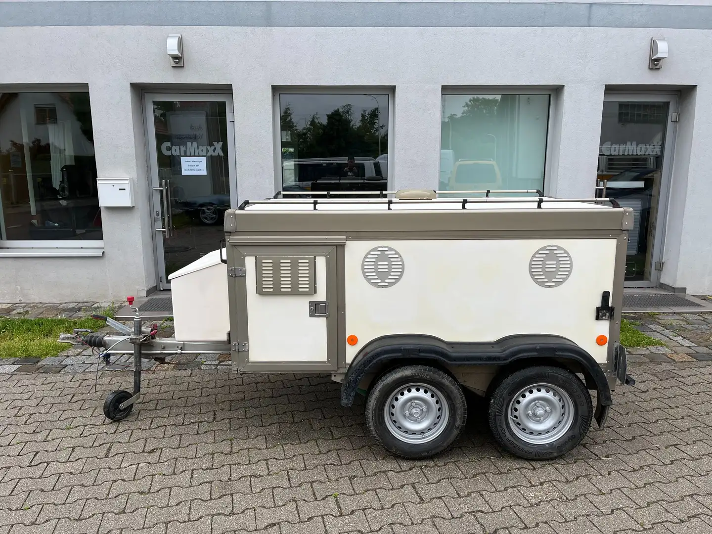 Altro Hundeanhänger WT-Metall, Thermo 4, 4 Hunde Bianco - 2