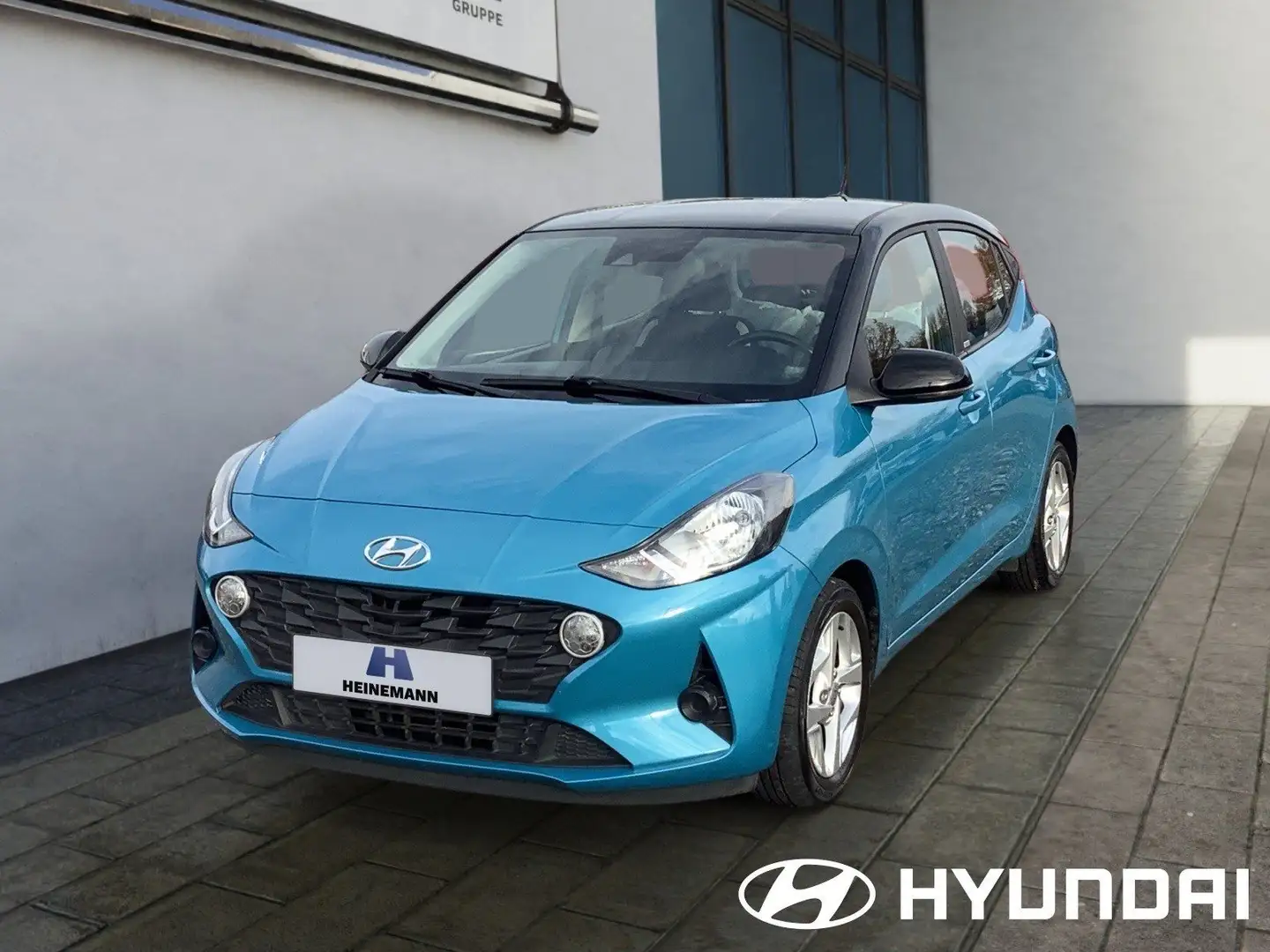 Hyundai i10 1.0 Benzin M/T Trend|Android-Apple|KLIMA|SHZ|Dach- Schwarz - 1