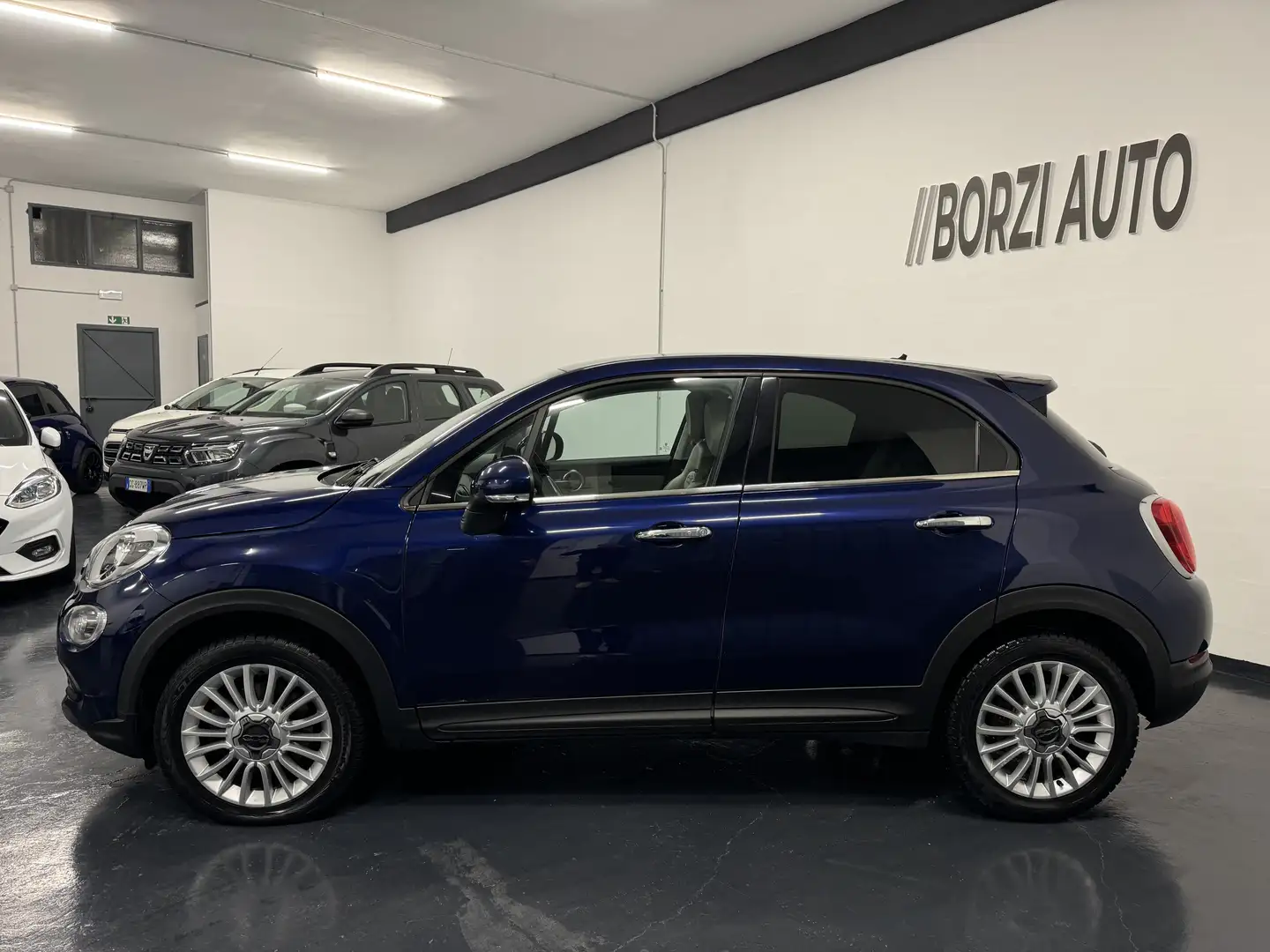 Fiat 500X 1.6 110cv 5p EURO 6! PREZZO REALE! Bleu - 2