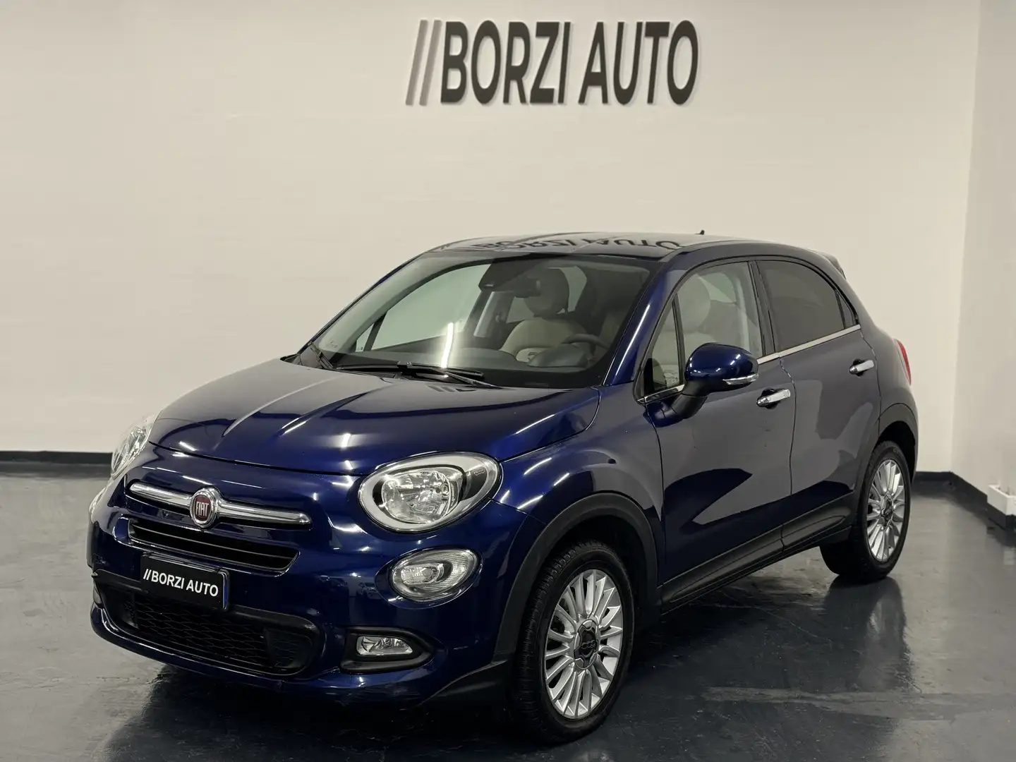 Fiat 500X 1.6 110cv 5p EURO 6! PREZZO REALE! Bleu - 1