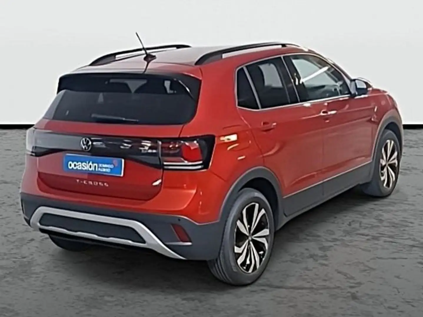 Volkswagen T-Cross 1.0 TSI Más 85kW Rojo - 2