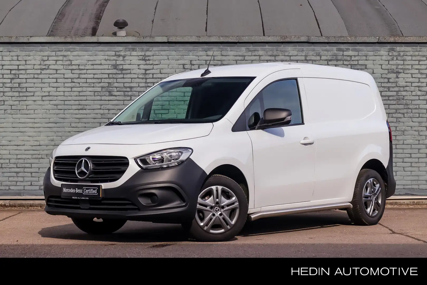 Mercedes-Benz Citan 108 L1 Pro | Airco | Licht en Regensensor | Trekha Wit - 1