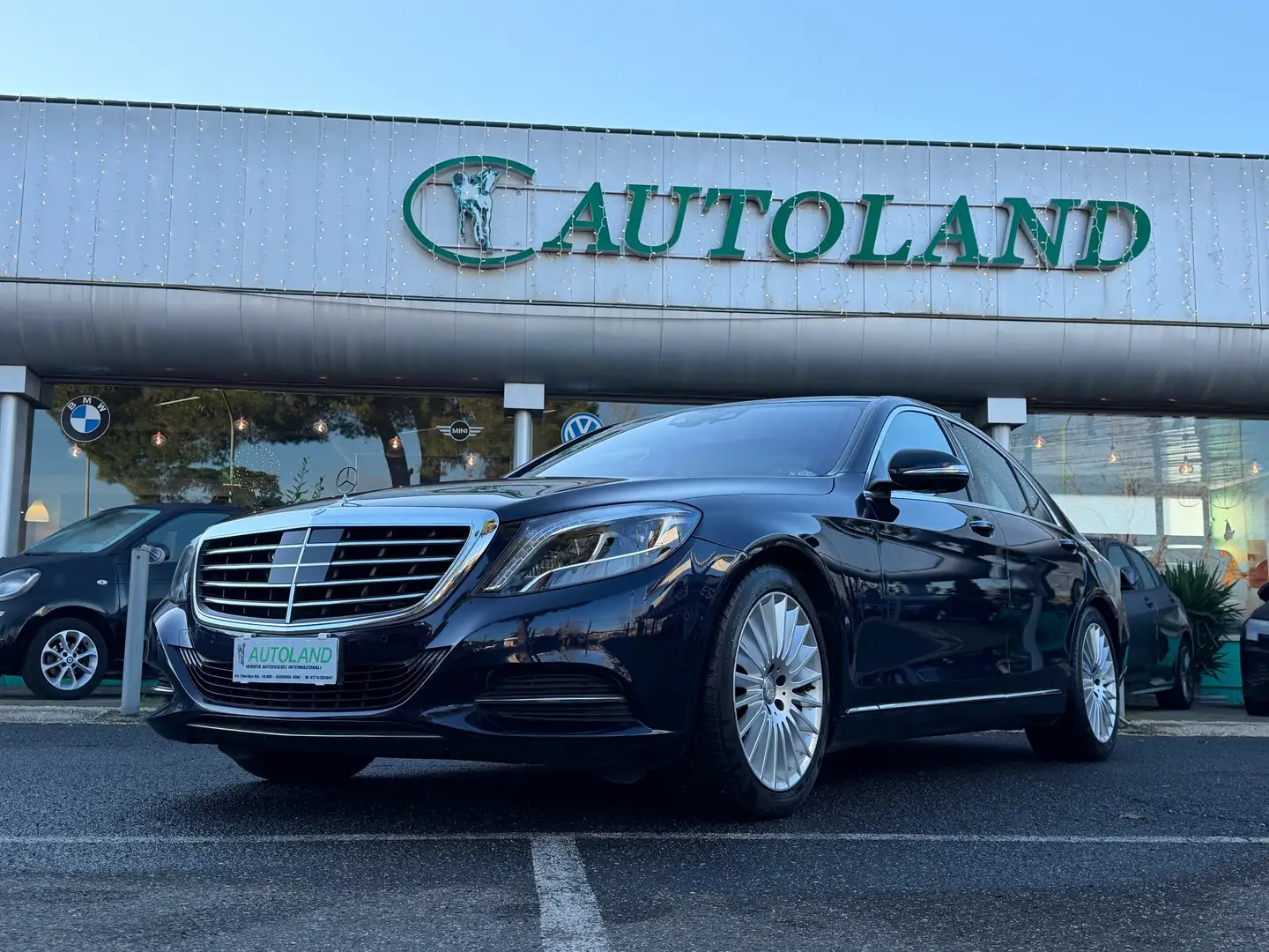 Mercedes-Benz S 350 Maximum 4matic auto Blu/Azzurro - 1