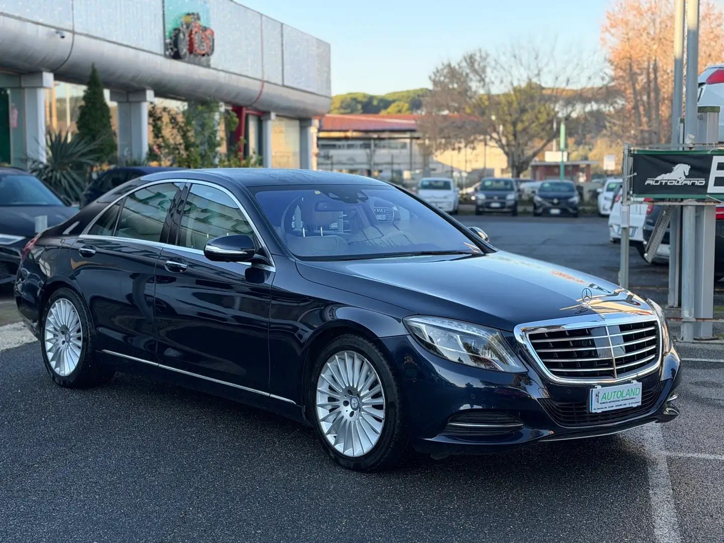 Mercedes-Benz S 350 Maximum 4matic auto Blu/Azzurro - 2