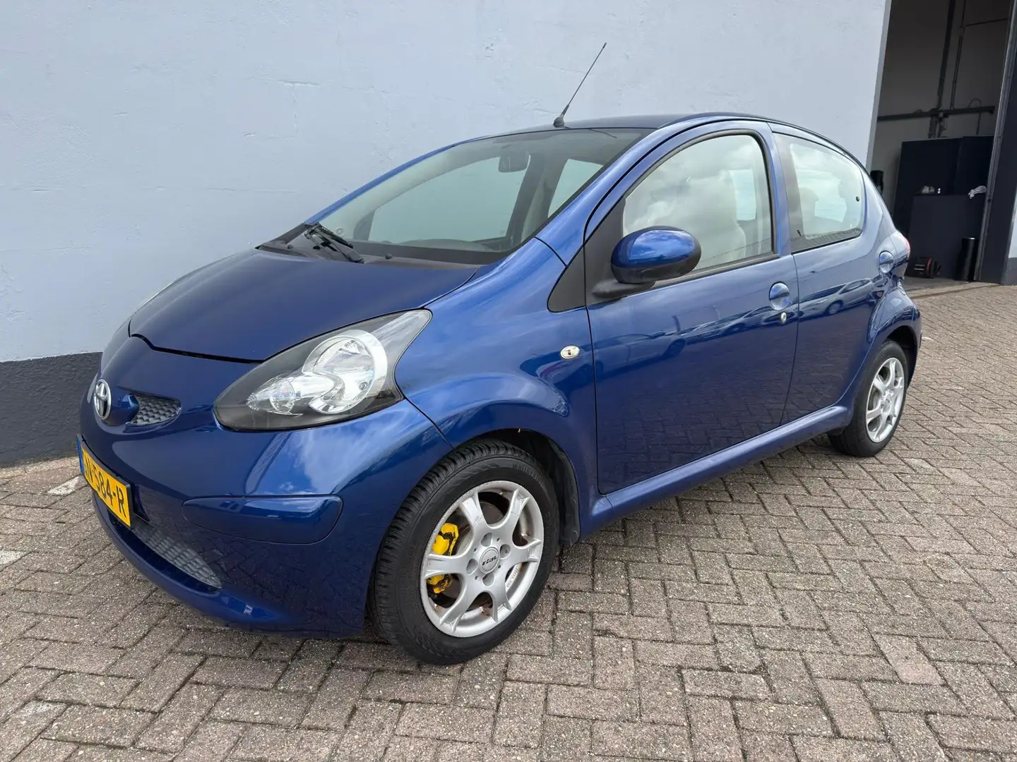 Toyota Aygo 1.0-12V 5-deurs - Airco Blau - 1
