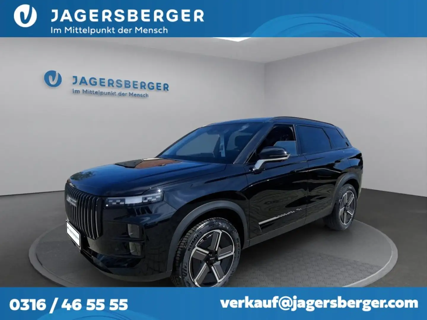 Jaecoo J7 7 Plugin-Hybrid mit SHS Comfort-Line Schwarz - 1