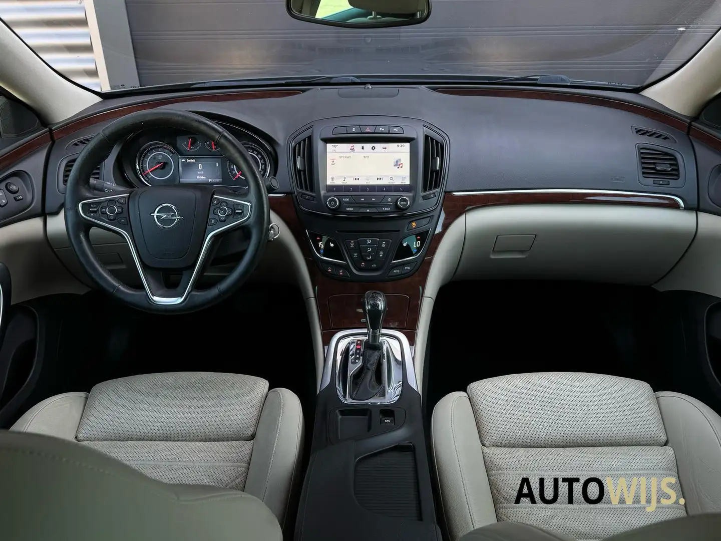 Opel Insignia 1.6 T Cosmo|NL AUTO|Leder|89DKM|AUT|Camera|Xenon Grijs - 2