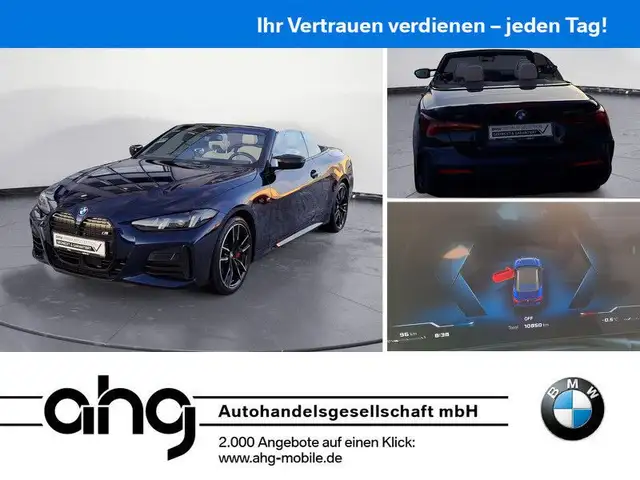 BMW M440i xDrive Cabrio Innovationspaket II Glasappl