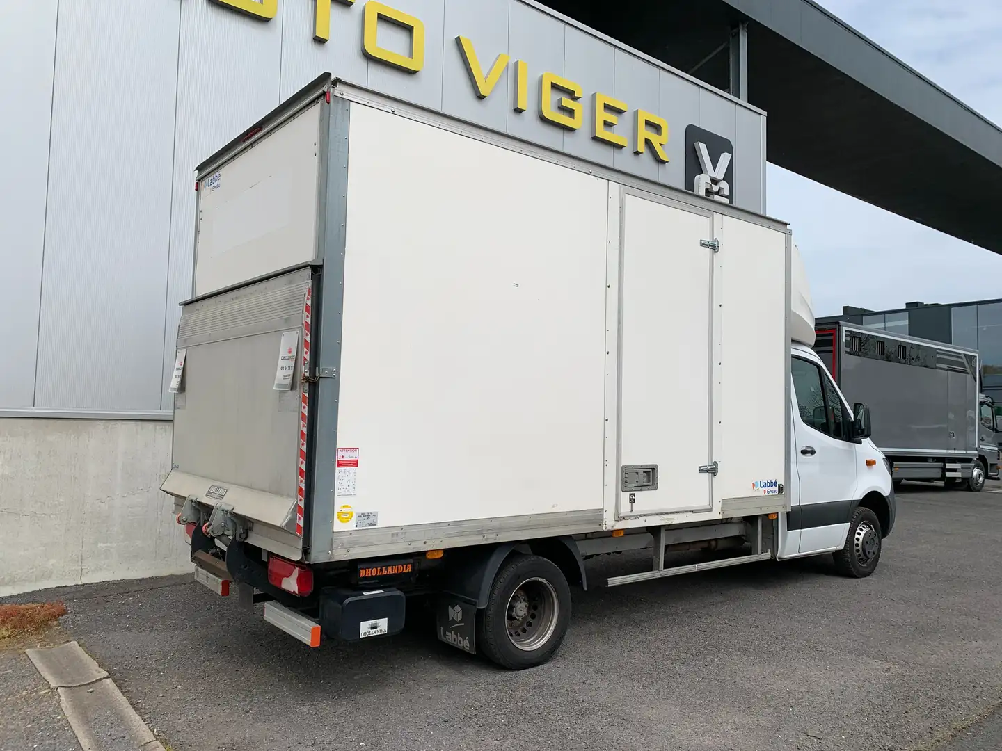 Mercedes-Benz Sprinter Laadbrug*Zijdeur*Cruise Control*Airconditioning* Wit - 2