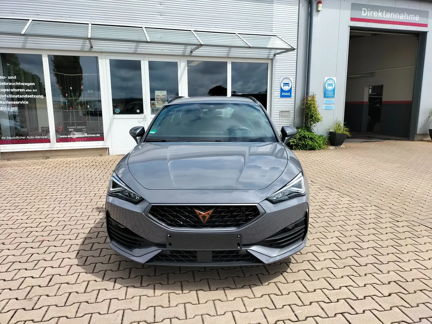 CUPRA Leon VZ 4Drive Gris - 1