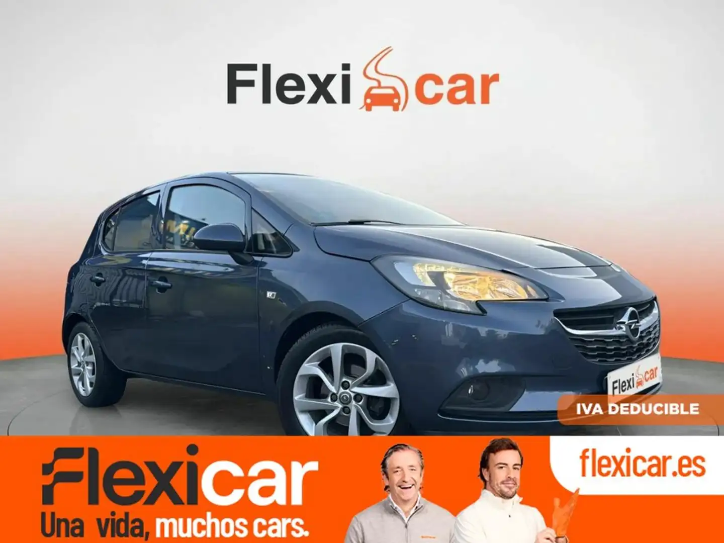 Opel Corsa 1.4 Selective 90 Gris - 1