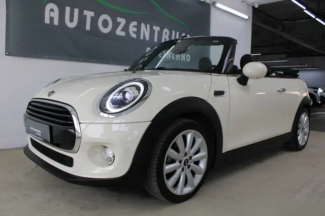 MINI Cooper D Cabrio Pepper SHZ/Leder/LED/Navi/PDC