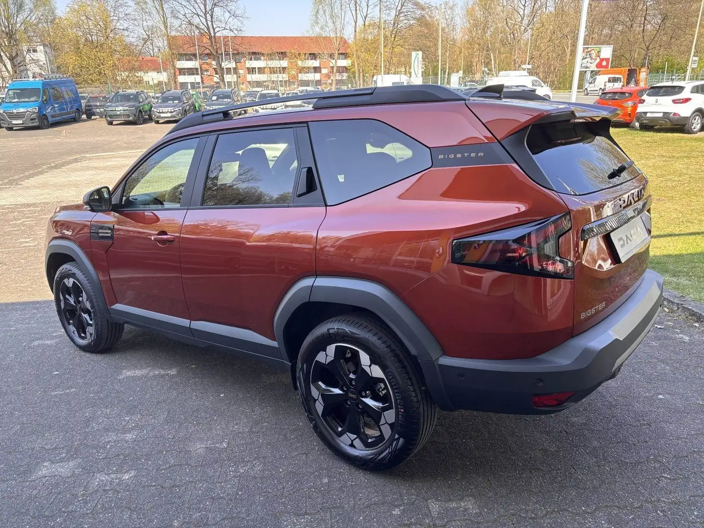Dacia Bigster Extreme TCe 140 SOFORT VERFÜGBAR Hnědá - 2