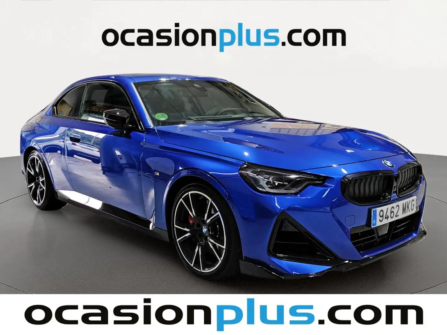 BMW 240 M240iA Coupé Azul - 2