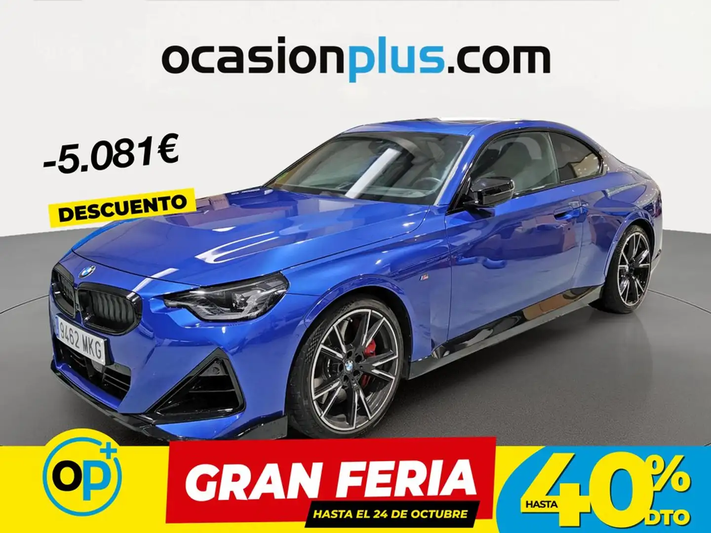 BMW 240 M240iA Coupé Azul - 1