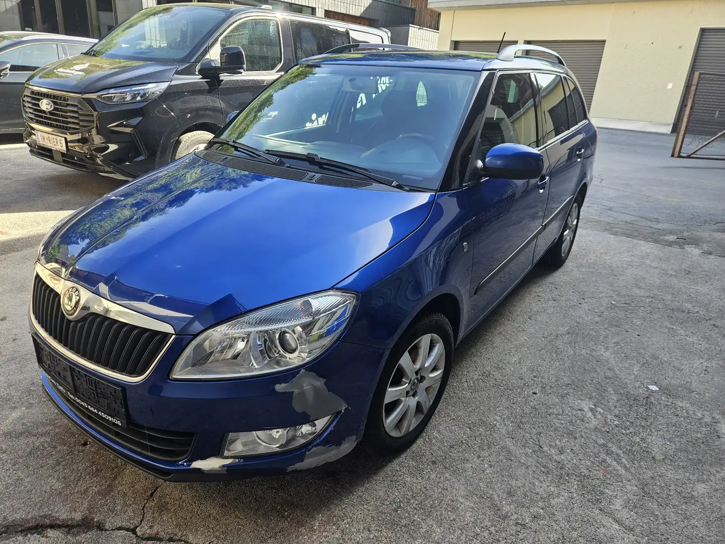Skoda Fabia Combi Ambiente Elegance 1,6 TDI CR DPF - 2
