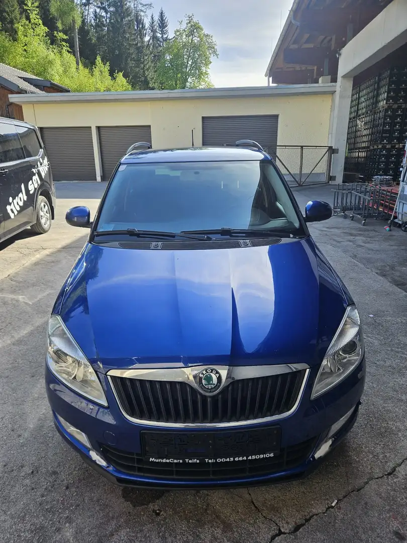 Skoda Fabia Combi Ambiente Elegance 1,6 TDI CR DPF - 1