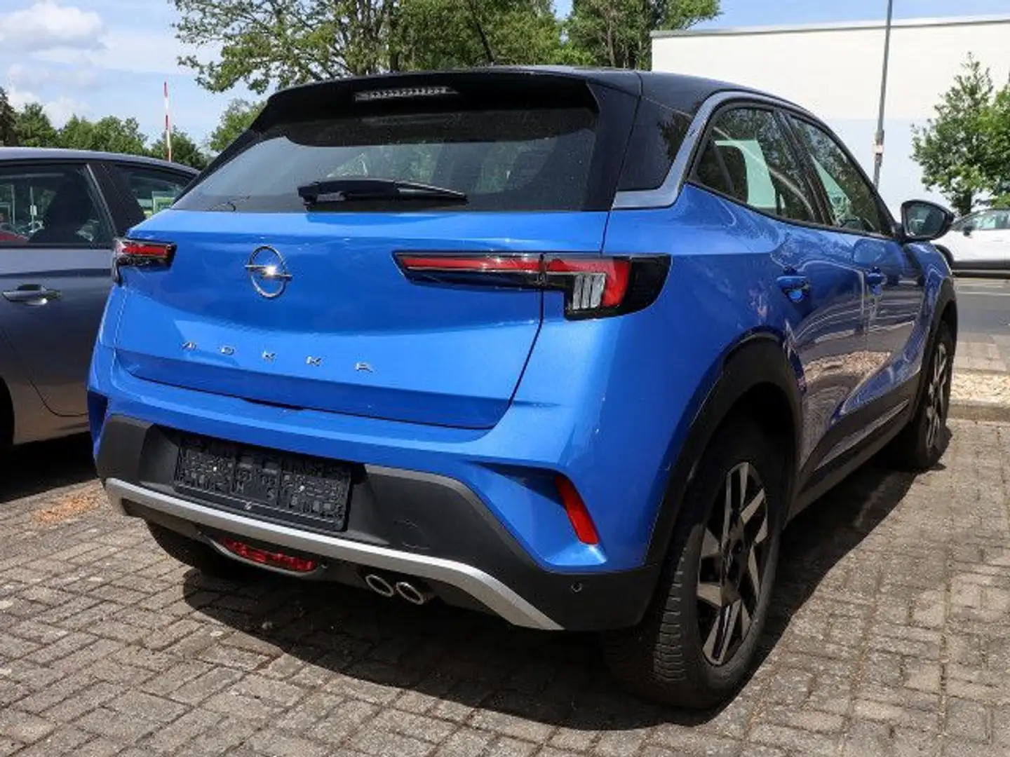 Opel Mokka Elegance 1.2 Turbo Bluetooth LED Klima Bleu - 2