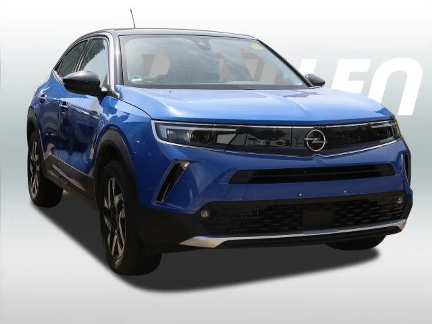 Opel Mokka Elegance 1.2 Turbo Bluetooth LED Klima Bleu - 1