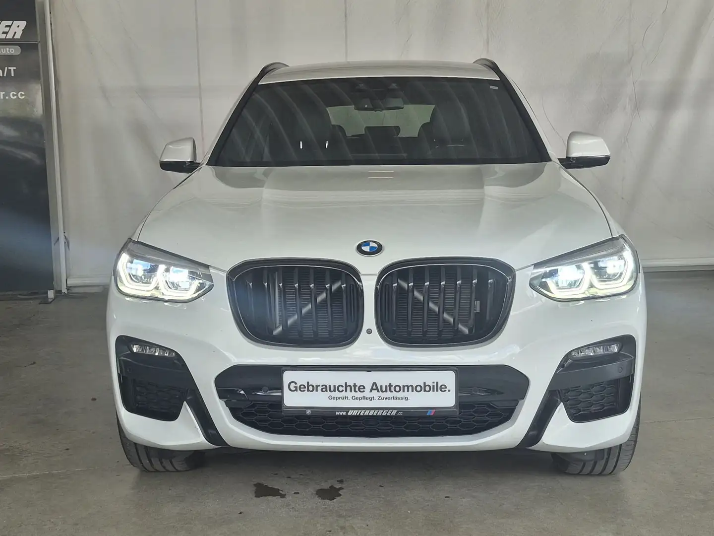 BMW X3 xDrive20d M Sportpaket Weiß - 2