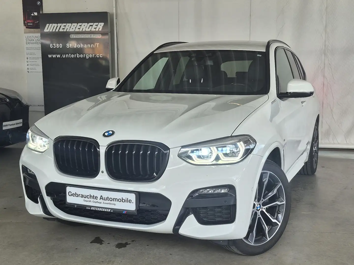 BMW X3 xDrive20d M Sportpaket Weiß - 1