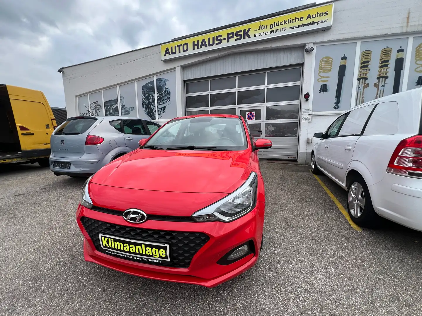 Hyundai i20 i20 1,25 Level 1 Level 1 Rouge - 2