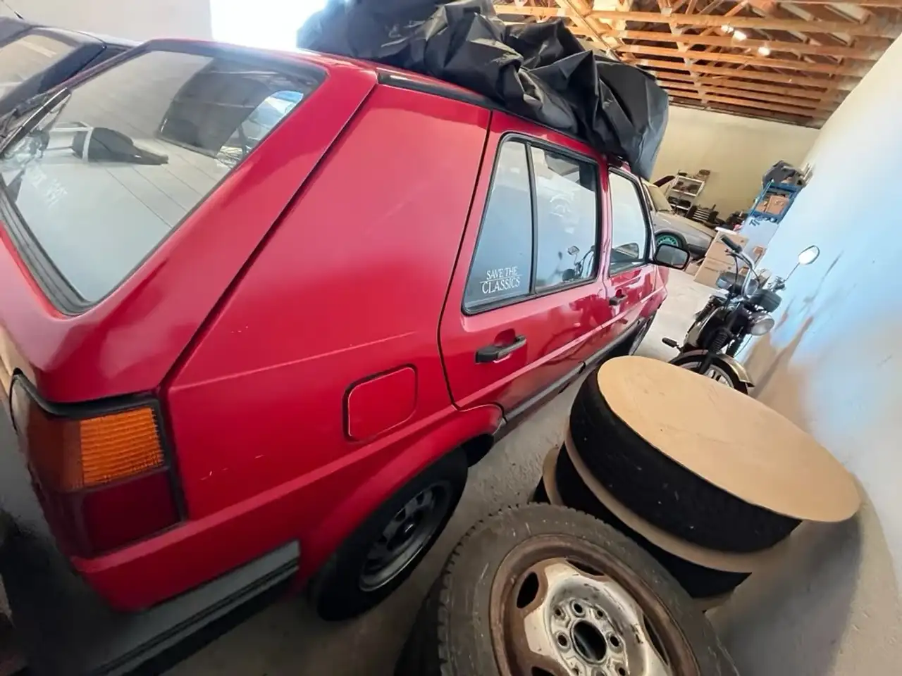 Volkswagen Golf CL, Bastlerfahrzeug, foto 6