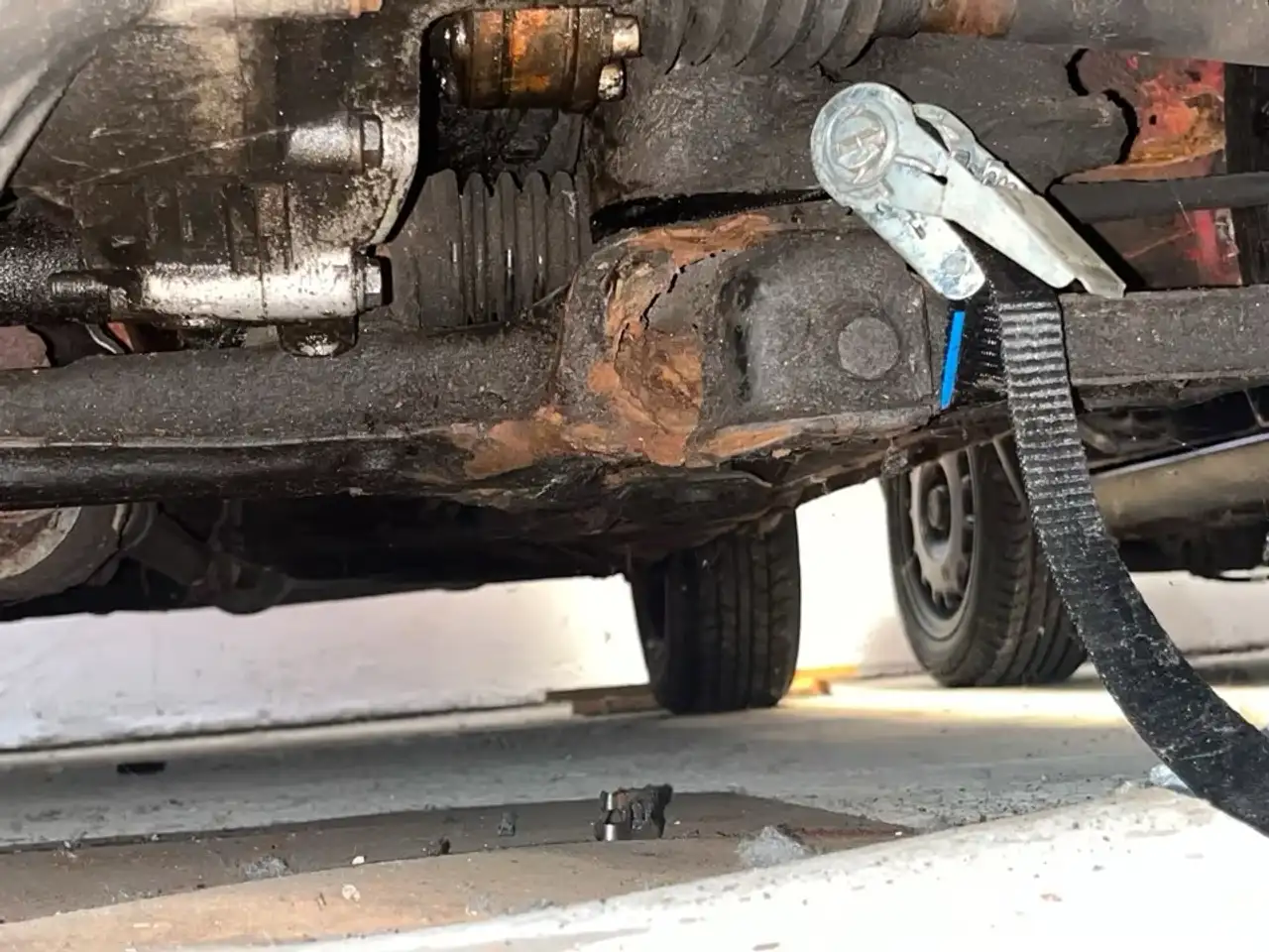 Volkswagen Golf CL, Bastlerfahrzeug, foto 12