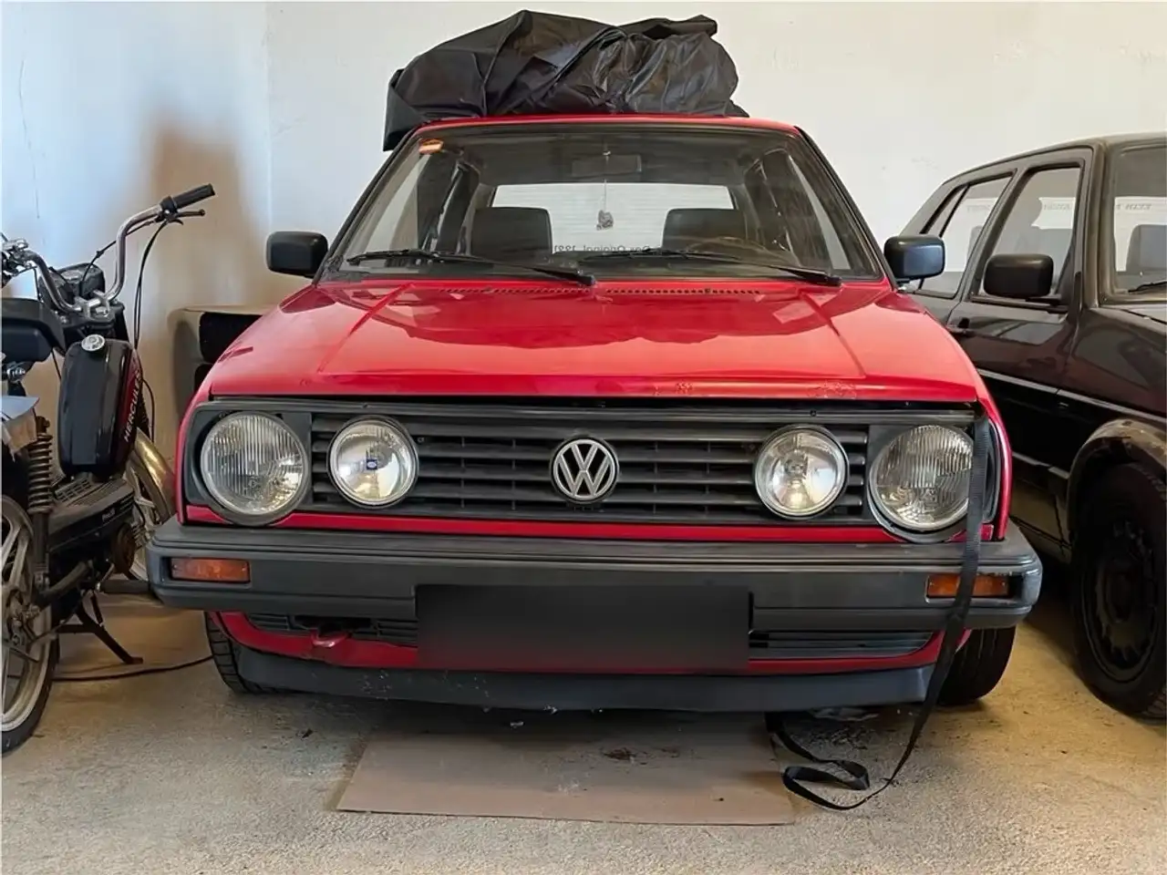 Volkswagen Golf CL, Bastlerfahrzeug, foto 2
