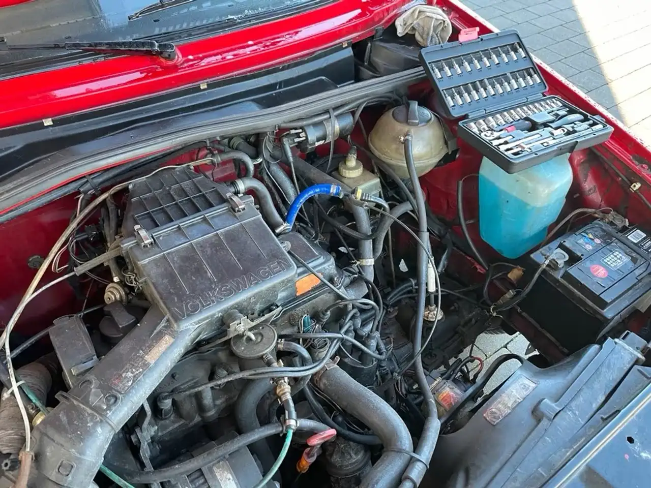 Volkswagen Golf CL, Bastlerfahrzeug, foto 11