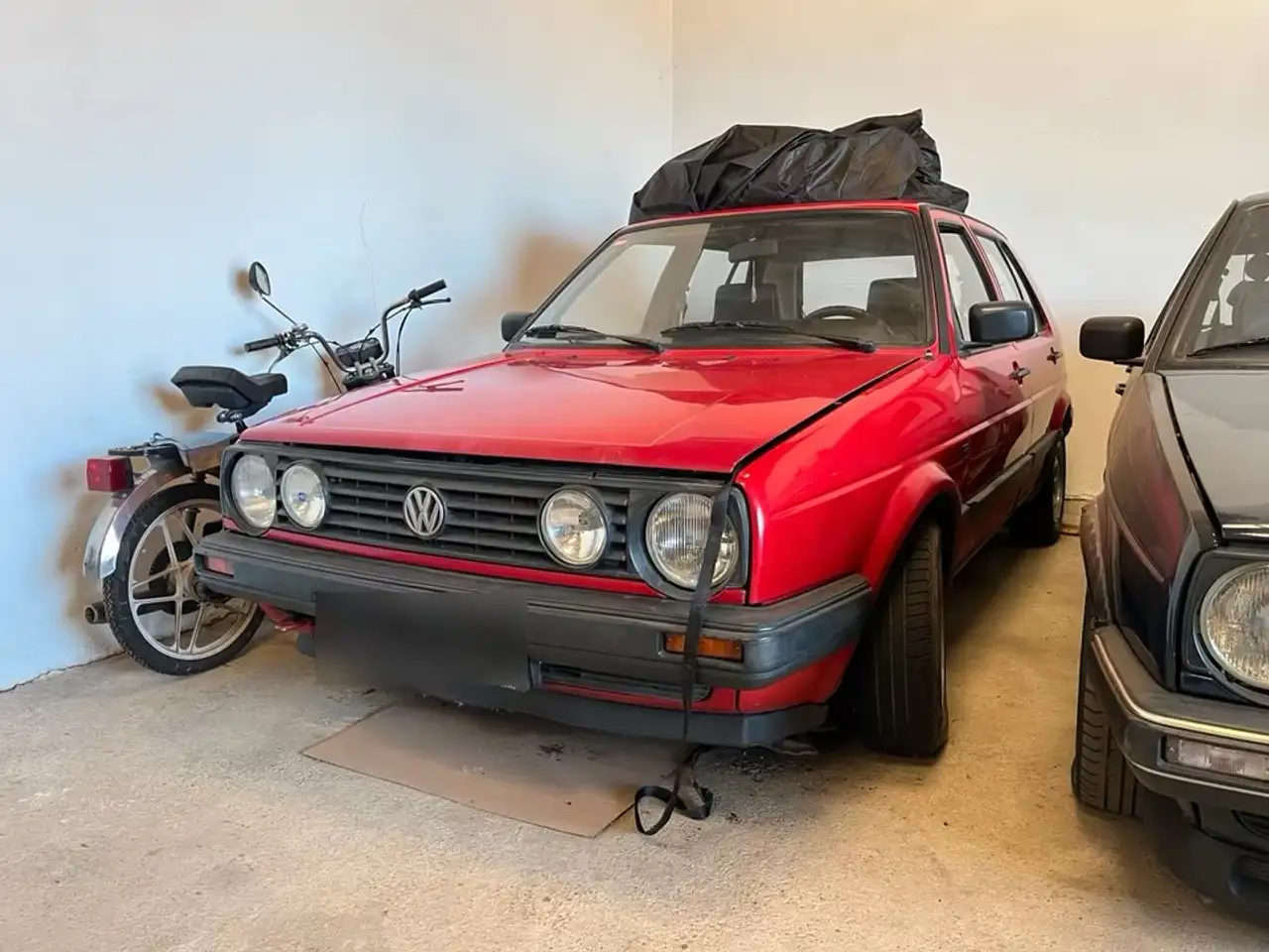 Volkswagen Golf CL, Bastlerfahrzeug, foto 4
