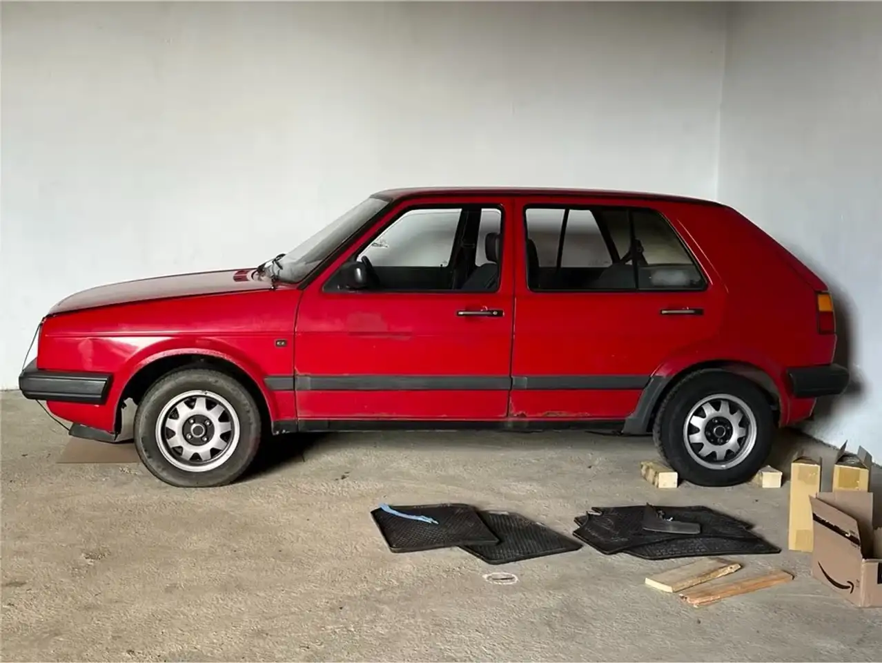 Volkswagen Golf CL, Bastlerfahrzeug, foto 1
