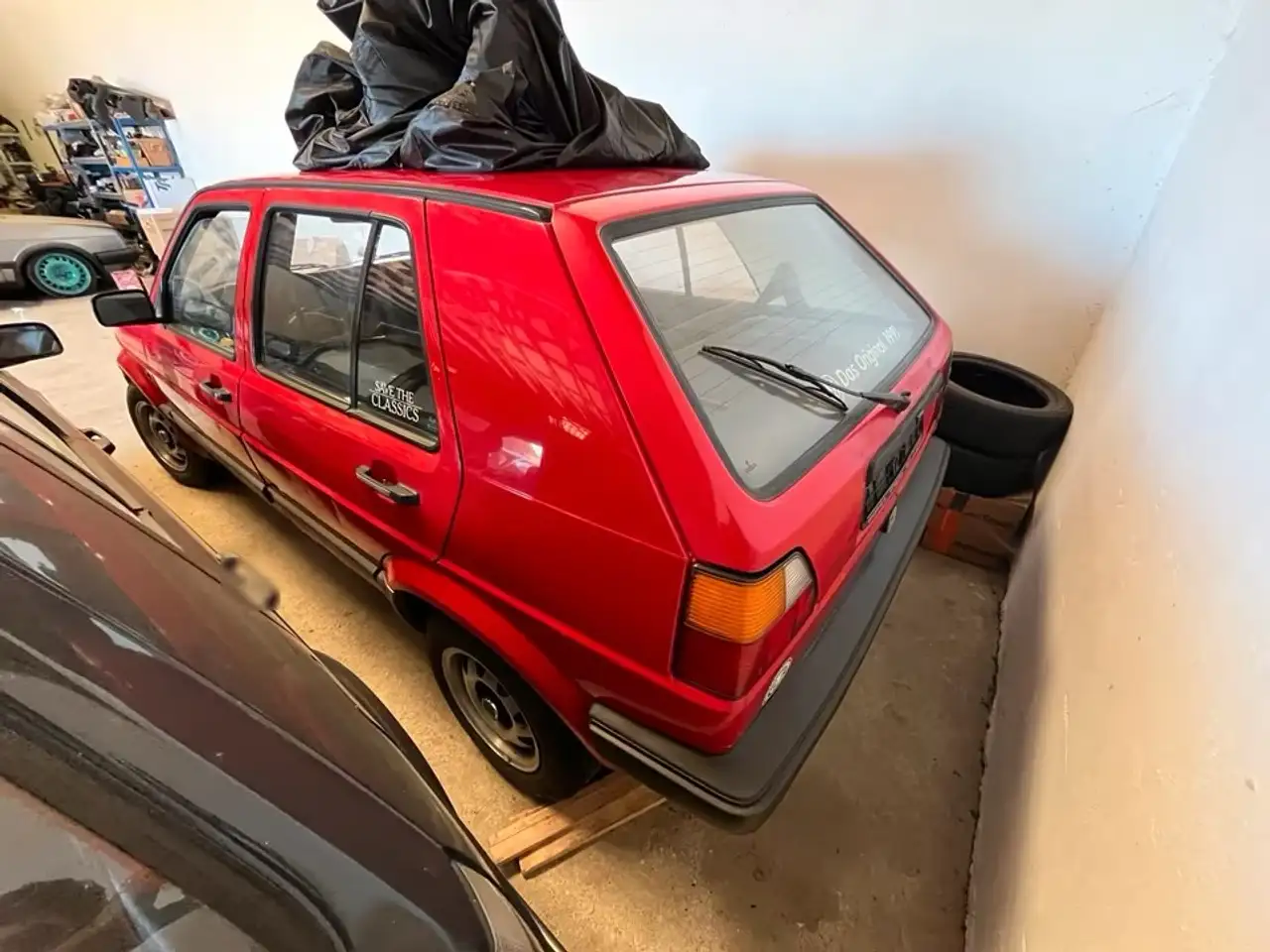 Volkswagen Golf CL, Bastlerfahrzeug, foto 5