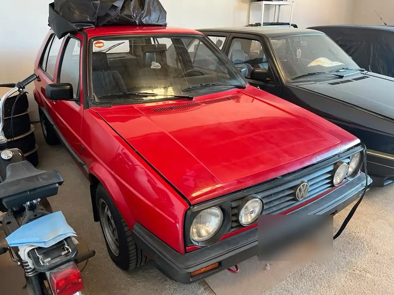 Volkswagen Golf CL, Bastlerfahrzeug, foto 3