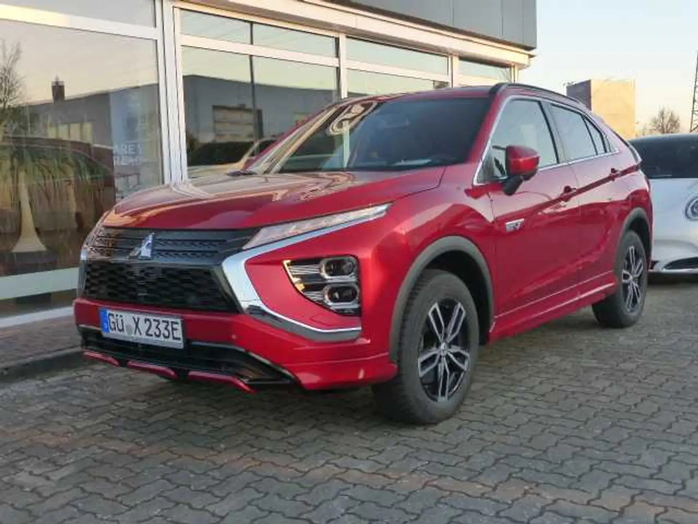 Mitsubishi Eclipse Cross PHEV Select 2.4 MIVEC 4WD Rouge - 1