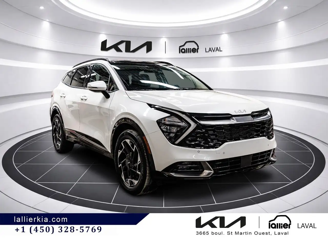 Kia Sportage снимка Kia Sportage