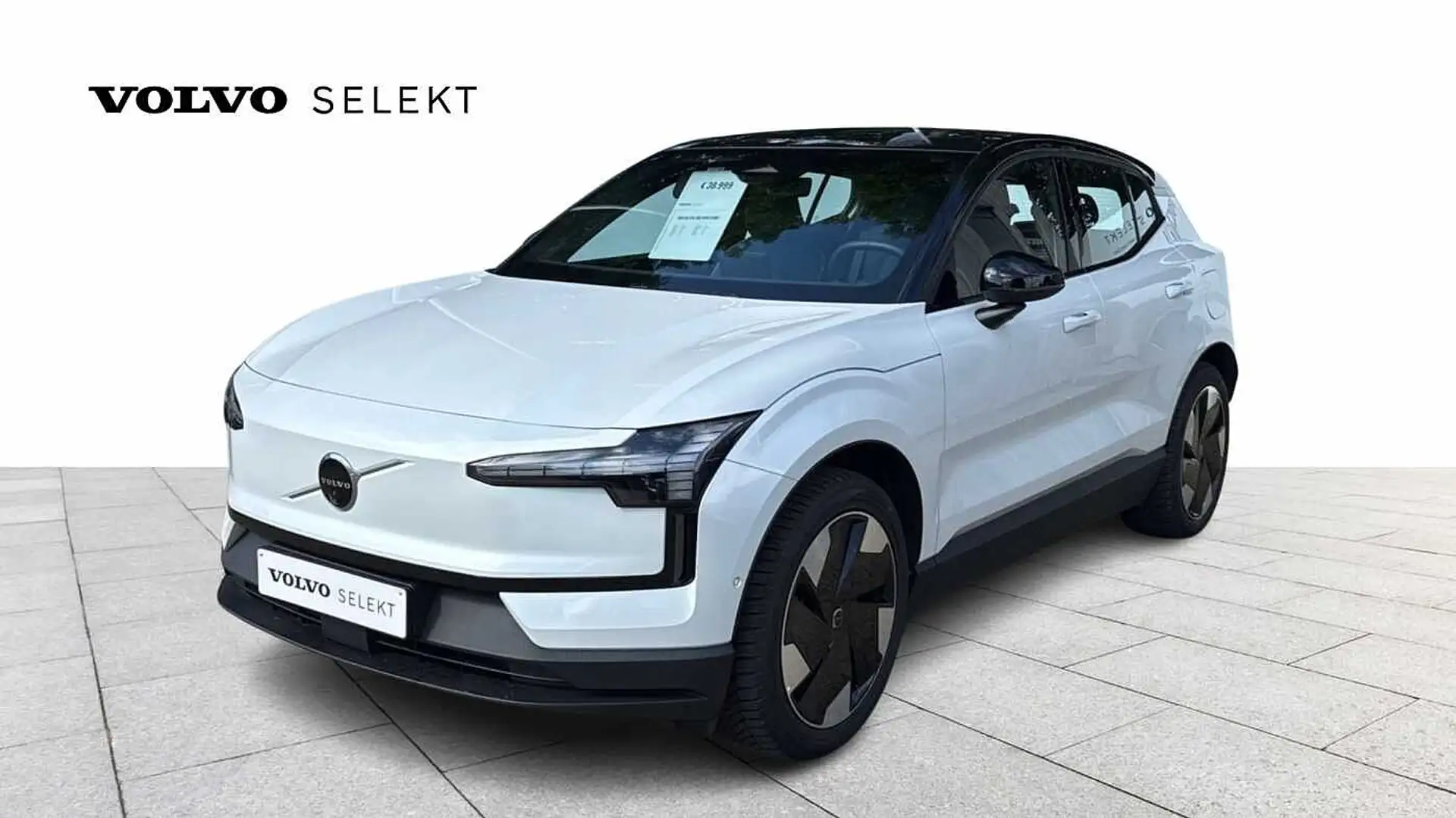 Volvo EX30 Ultra, Single Motor Extended Range, Elektrisch Wit - 1