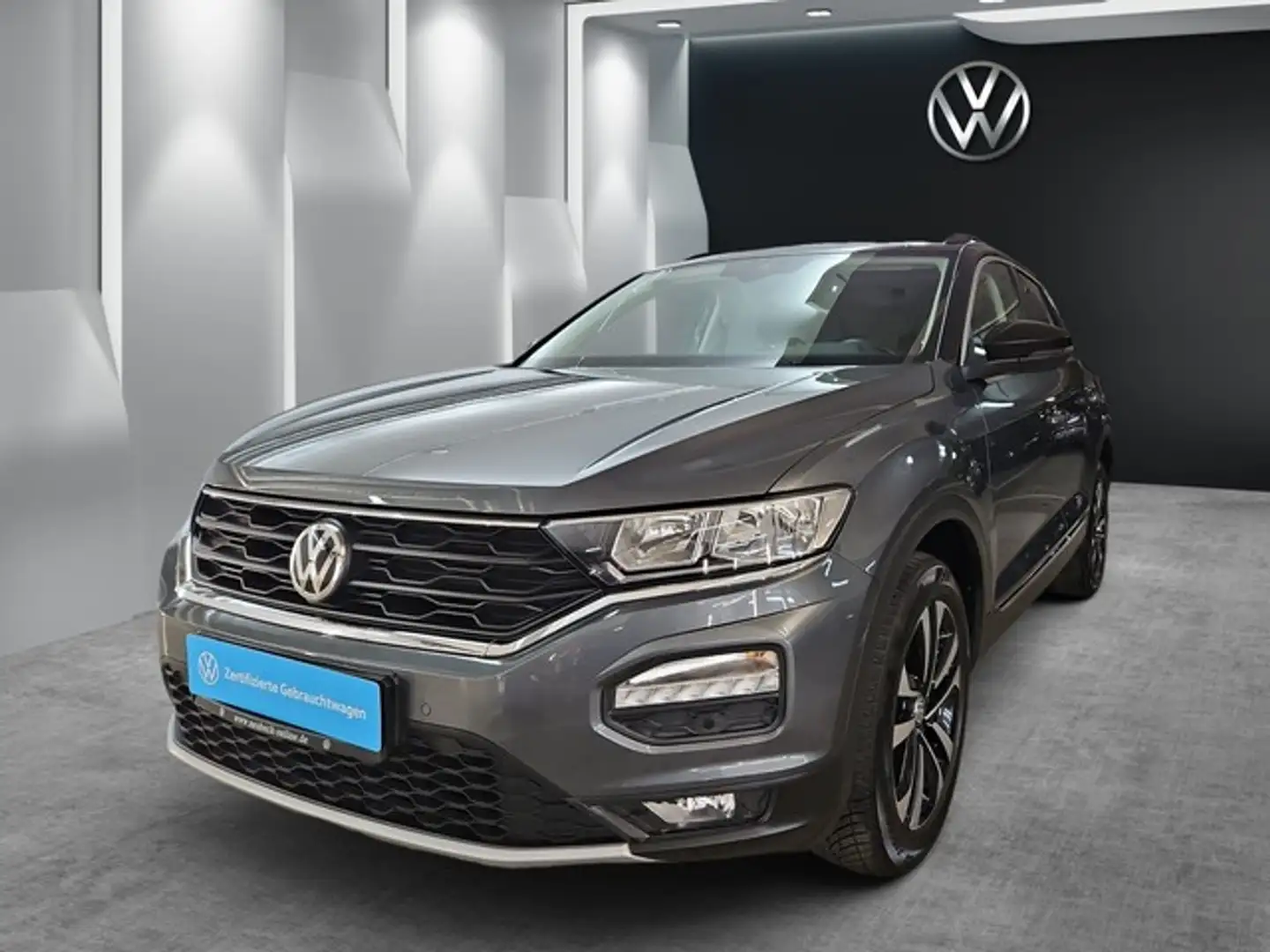 Volkswagen T-Roc 1.5TSI DSG United ACC REAR VIEW FRONT ASSIST Grau - 1