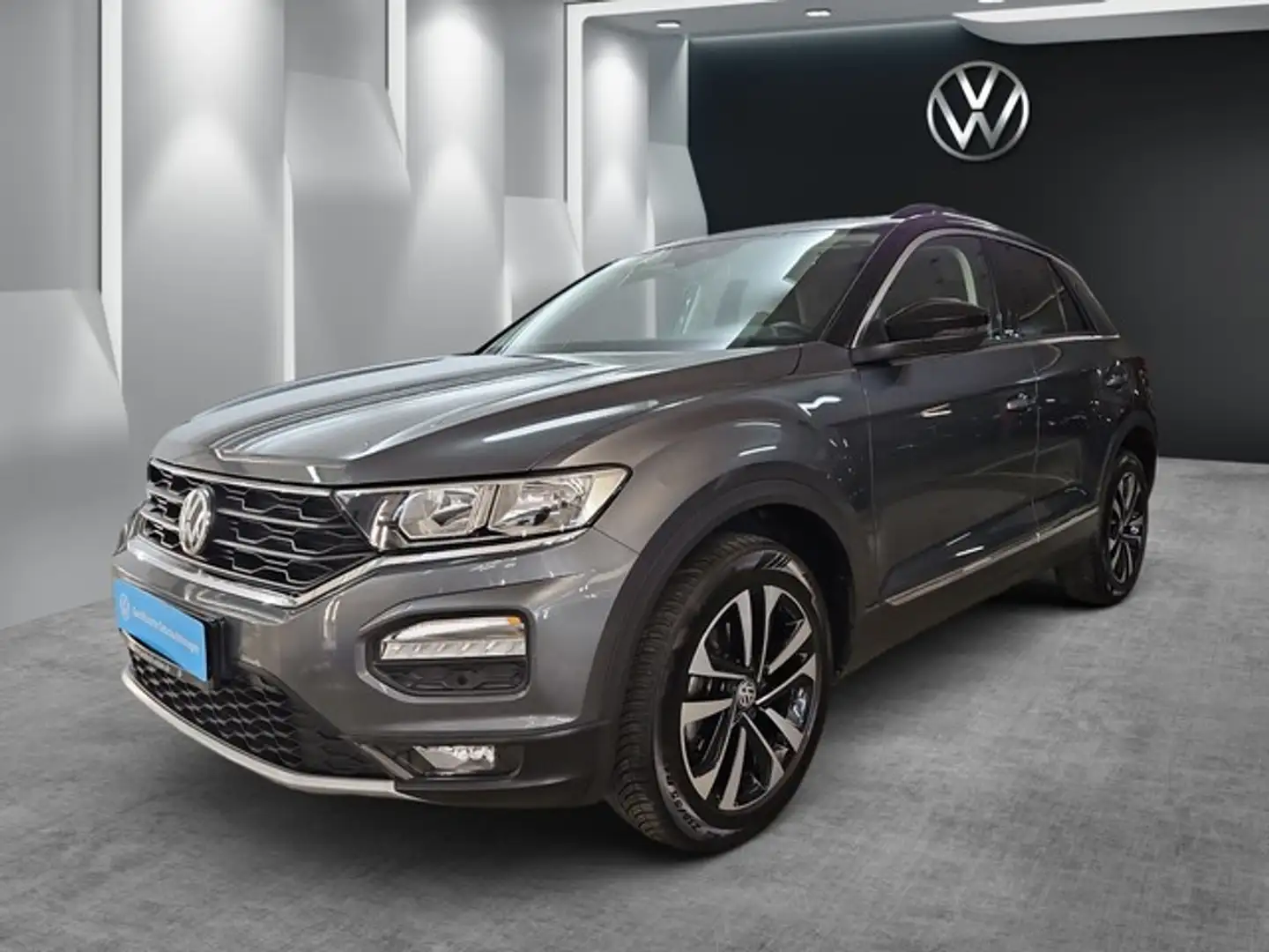 Volkswagen T-Roc 1.5TSI DSG United ACC REAR VIEW FRONT ASSIST Grau - 2