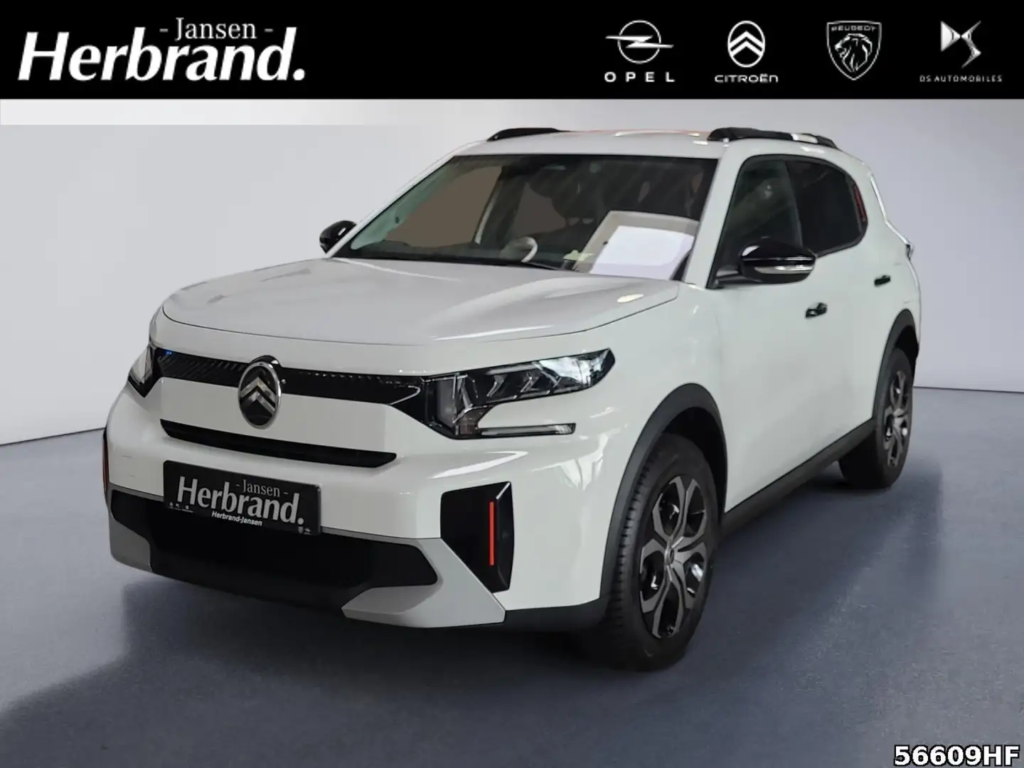 Citroen C3 Aircross Plus+Wenige KM+PDC+LED+AWR+ACC+DAB+ Blanc - 1