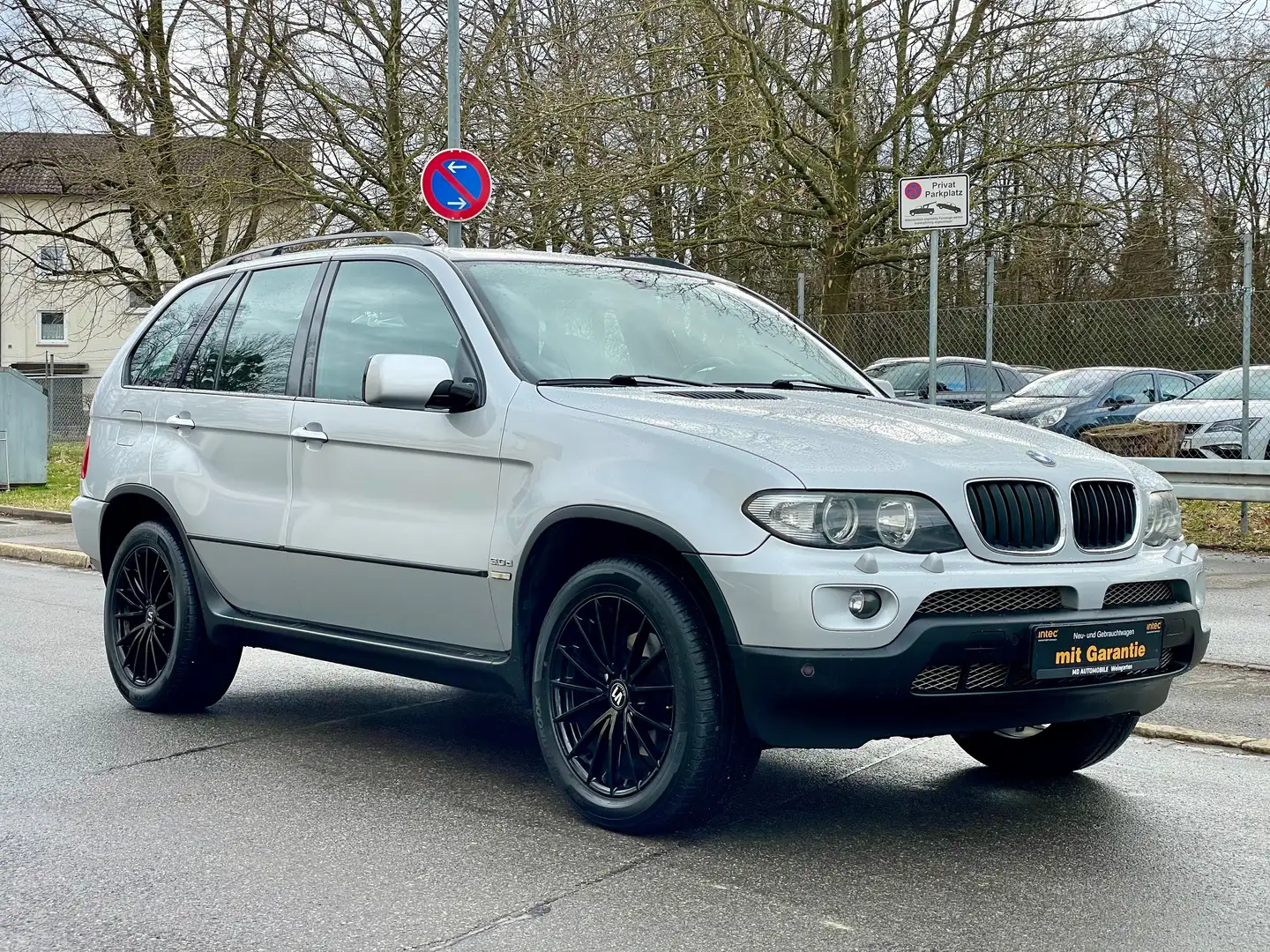 BMW X5 3.0d Grau - 2